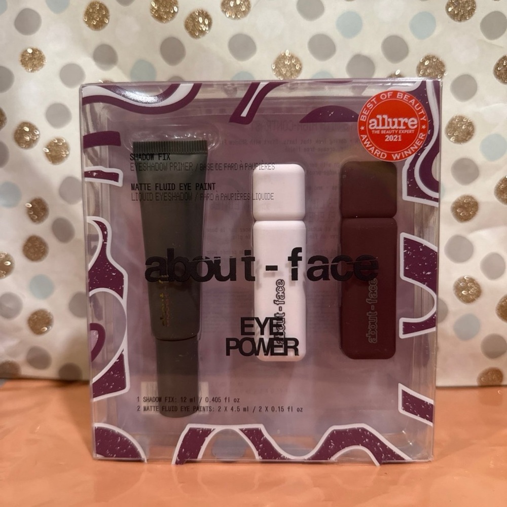 About Face eye power kit